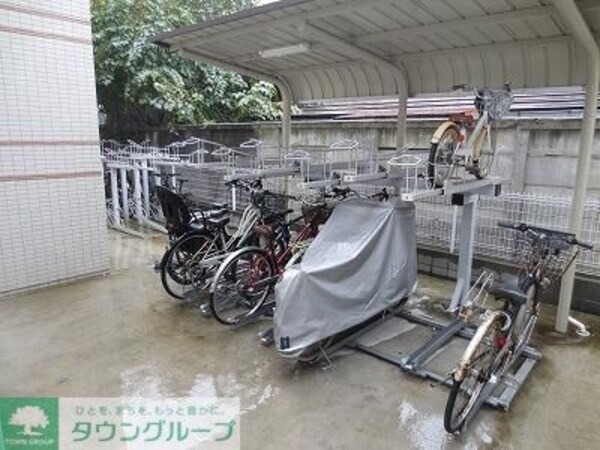 共有部分(★自転車置き場★)