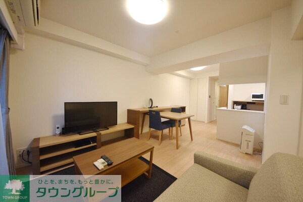 リビング・居室(お問合せは(株)タウンハウジングレジデンス事業部　赤坂店・…)