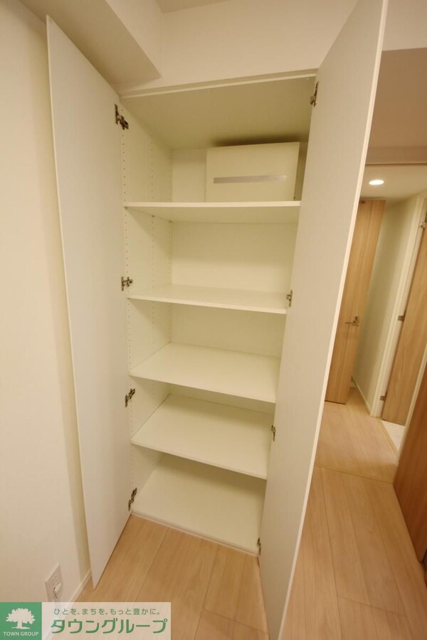 収納(お問合せは(株)タウンハウジングレジデンス事業部　赤坂店・…)