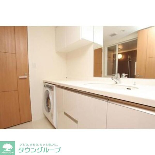 洗面(※写真は同タイプ住戸です。)