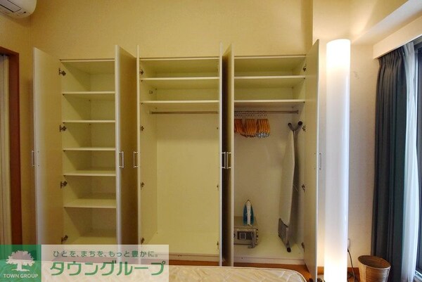 収納(お問合せは(株)タウンハウジングレジデンス事業部　赤坂店・…)