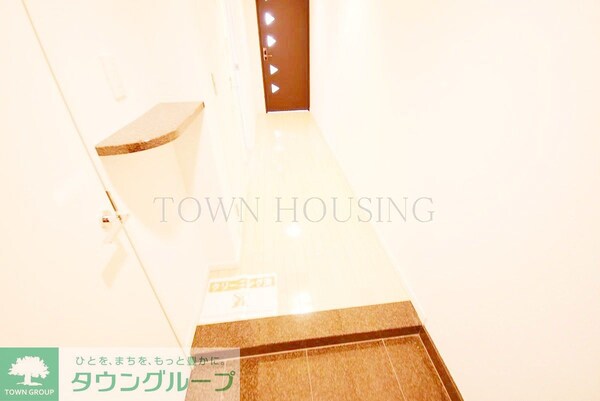 玄関(お部屋探しは株式会社　タウンハウジング　までお気軽にお問合…)