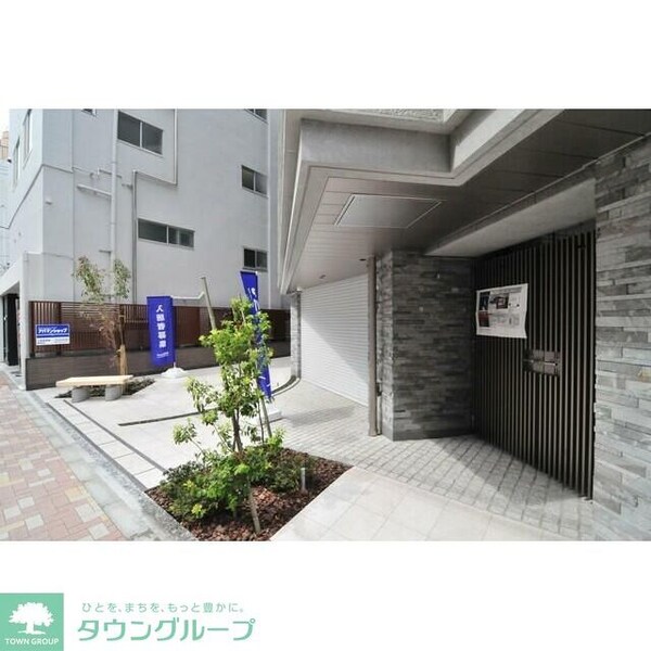 エントランス(お問合せは(株)タウンハウジング赤坂店へ【03-5563-…)