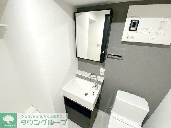 洗面(お問合せは(株)タウンハウジング赤坂店へ【03-5563-…)