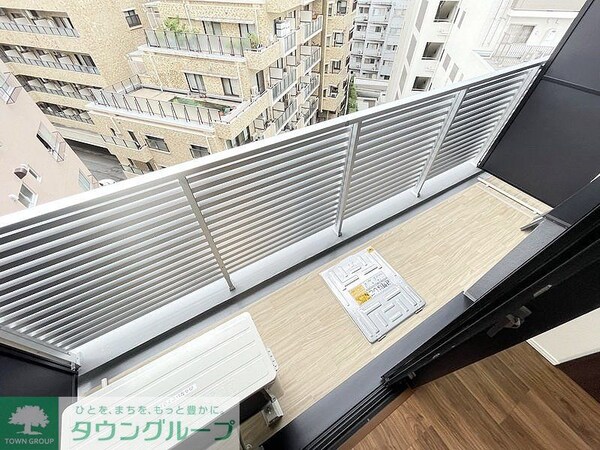 バルコニー(タウンハウジングレジデンス事業部　恵比寿店・赤坂店までお問…)