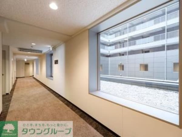 セキュリティ(お問合せは(株)タウンハウジングレジデンス事業部　赤坂店・…)