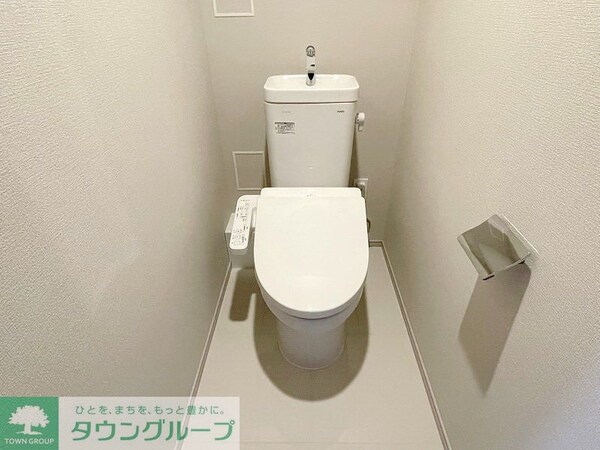 トイレ(お問合せは(株)タウンハウジングレジデンス事業部までお問合…)