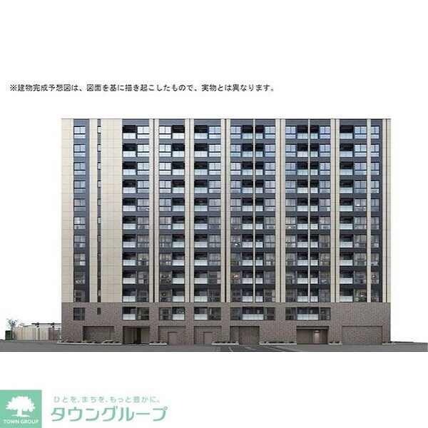 外観(お問合せは(株)タウンハウジングレジデンス事業部までお問合…)