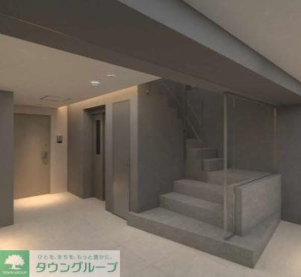 設備(エントランス)