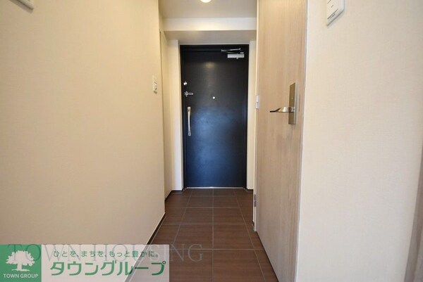 玄関(タウンハウジングレジデンス事業部　恵比寿店・赤坂店までお問…)