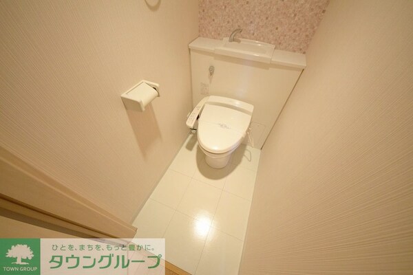 トイレ(お問合せは(株)タウンハウジング赤坂店へ【03-5563-…)