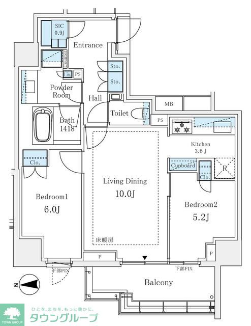 間取図