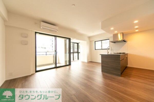 リビング・居室(※写真は同タイプ住戸です。)