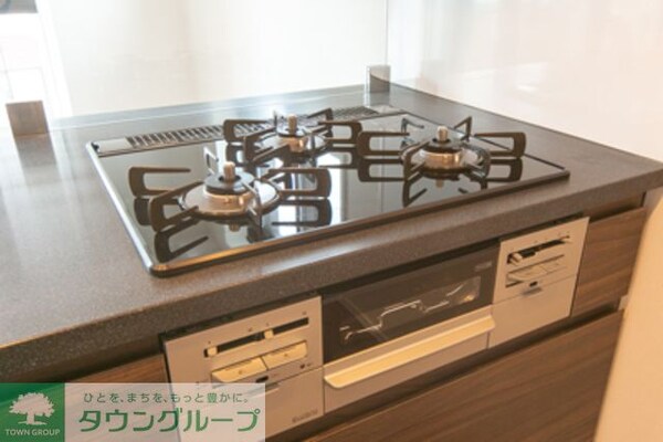 キッチン(※写真は同タイプ住戸です。)