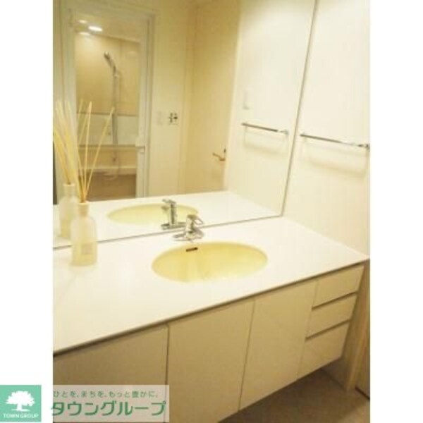 洗面(※写真は同タイプ住戸です。)
