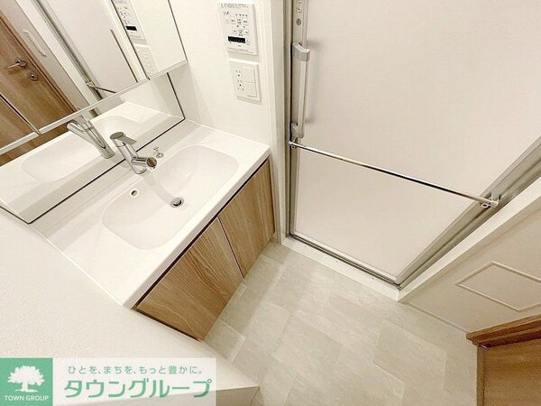 洗面(お問合せは(株)タウンハウジング赤坂店へ【03-5563-…)