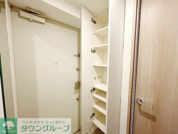 収納(お問合せは(株)タウンハウジング赤坂店へ【03-5563-…)