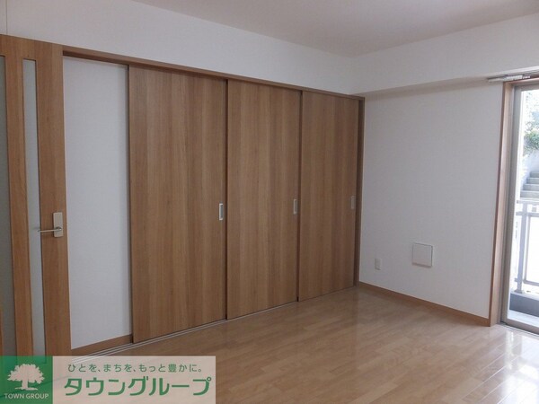 その他室内・内装(お洒落な木製ドア)