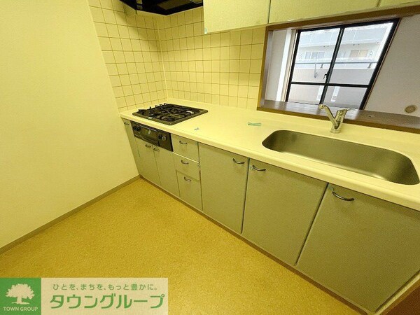 キッチン(【初期費用分割・クレカ対応】一都三県のお部屋探しは2025…)