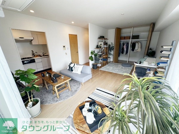 リビング・居室(【初期費用分割・クレカ対応】一都三県のお部屋探しは2025…)