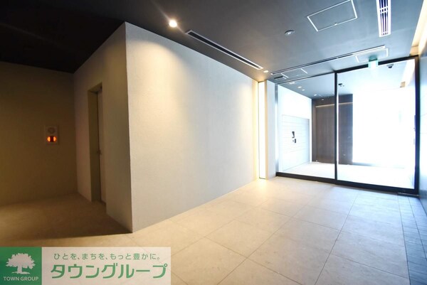 ロビー(お問合せは(株)タウンハウジングレジデンス事業部　赤坂店・…)