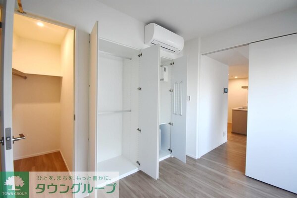 収納(お問合せは(株)タウンハウジングレジデンス事業部　赤坂店・…)