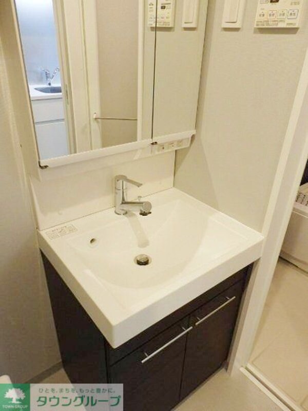 洗面(お部屋探しは株式会社　タウンハウジング　までお気軽にお問合…)