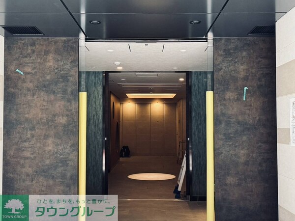 設備(エントランス)