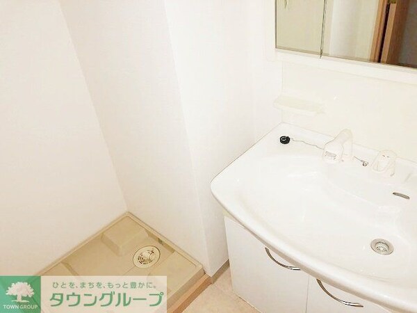 洗面(お問合せは(株)タウンハウジング赤坂店へ【03-5563-…)