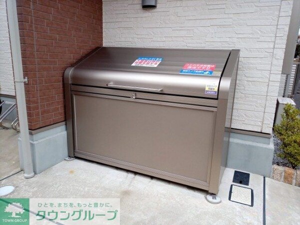設備(ゴミ置場)