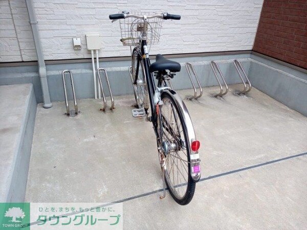 共有部分(駐輪場)