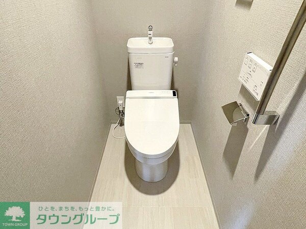 トイレ(お問合せは(株)タウンハウジングレジデンス事業部　赤坂店・…)