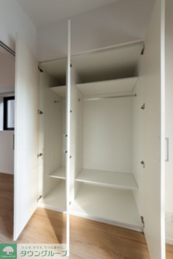 収納(※写真は同タイプ住戸です。)