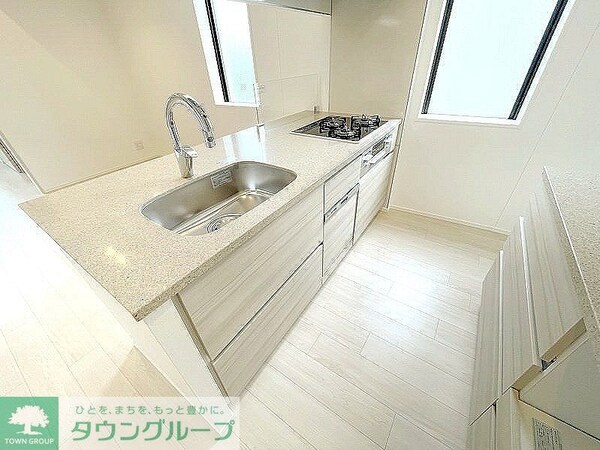 キッチン(お問合せは(株)タウンハウジングレジデンス事業部【03-…)