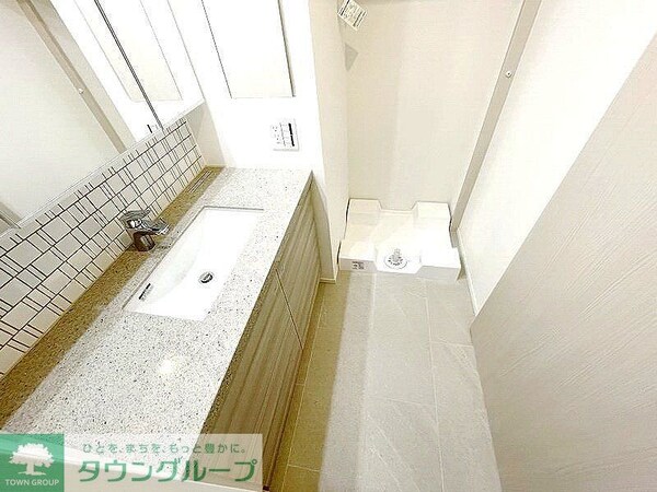洗面(お問合せは(株)タウンハウジングレジデンス事業部【03-…)