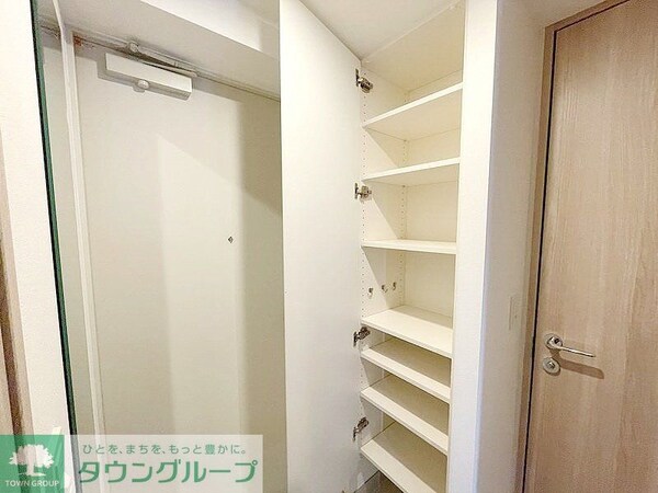 収納(お問合せは(株)タウンハウジング赤坂店へ【03-5563-…)