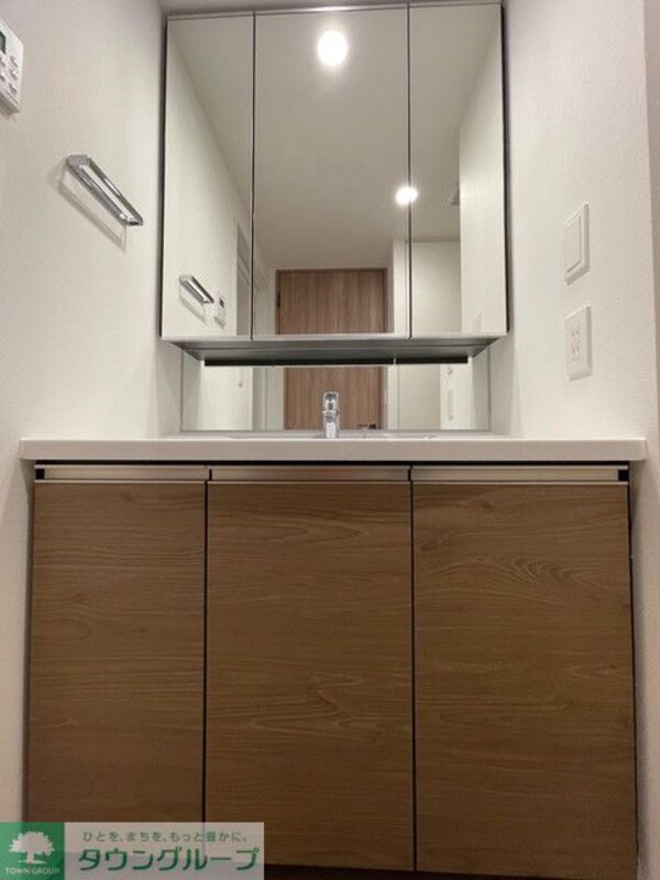 洗面(※写真は同タイプ住戸です。)