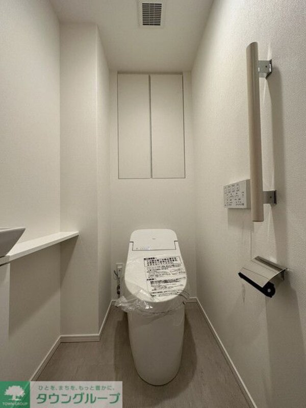 トイレ(※写真は同タイプ住戸です。)