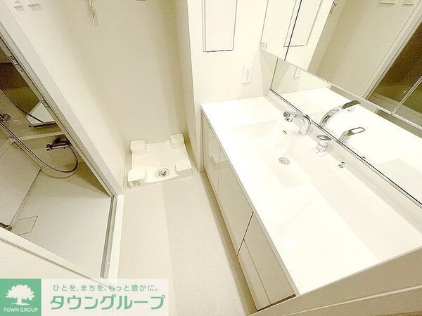 洗面(お問合せは(株)タウンハウジングレジデンス事業部【03-…)