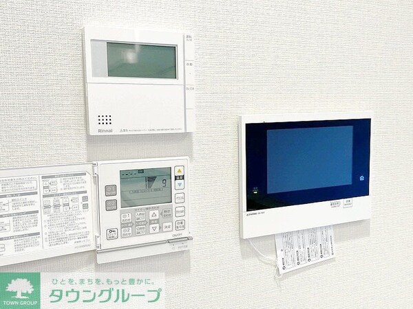 セキュリティ(お問合せは(株)タウンハウジングレジデンス事業部【03-…)