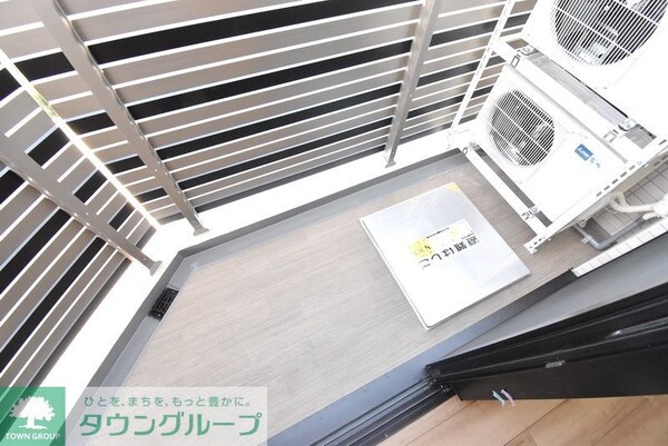 バルコニー(タウンハウジングレジデンス事業部　恵比寿店・赤坂店までお問…)