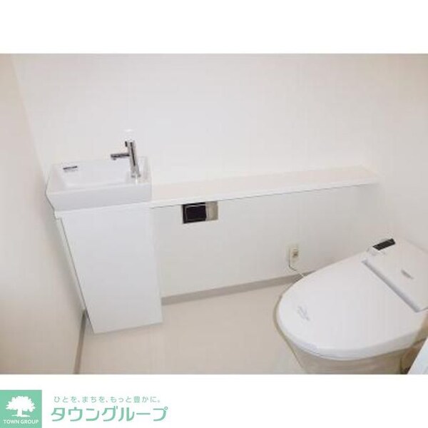 トイレ(※写真は同タイプ住戸です。)