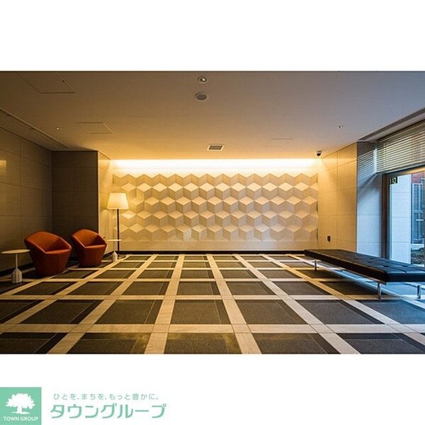 エントランス(同施工)