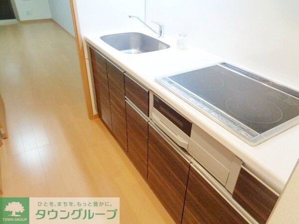 キッチン(【初期費用分割・クレカ対応】一都三県のお部屋探しは2025…)