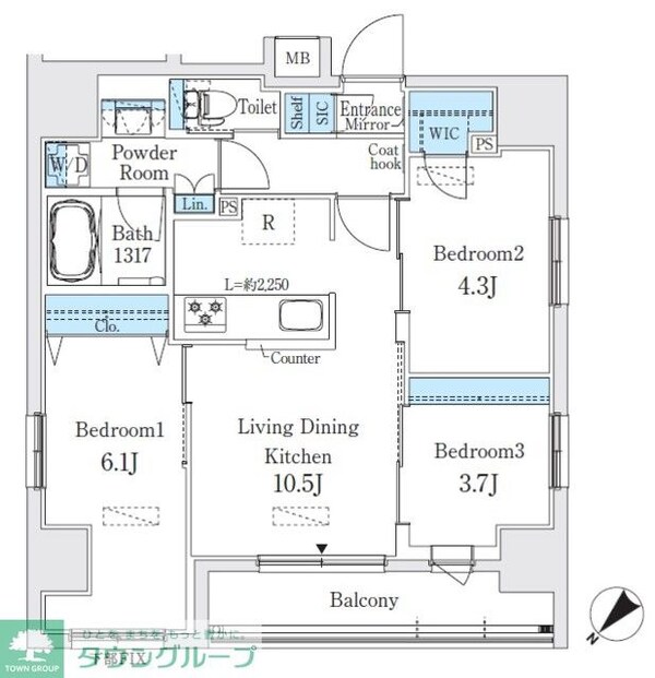 間取り図