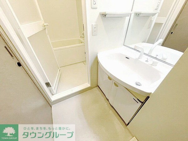 洗面(お問合せは(株)タウンハウジング赤坂店へ【03-5563-…)