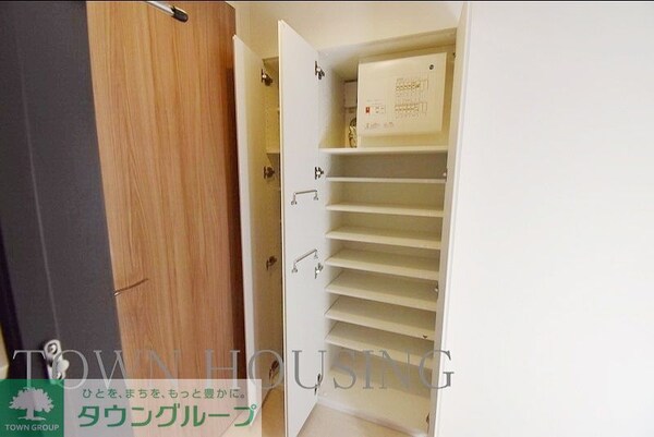 収納(お問合せは(株)タウンハウジングレジデンス事業部　赤坂店・…)