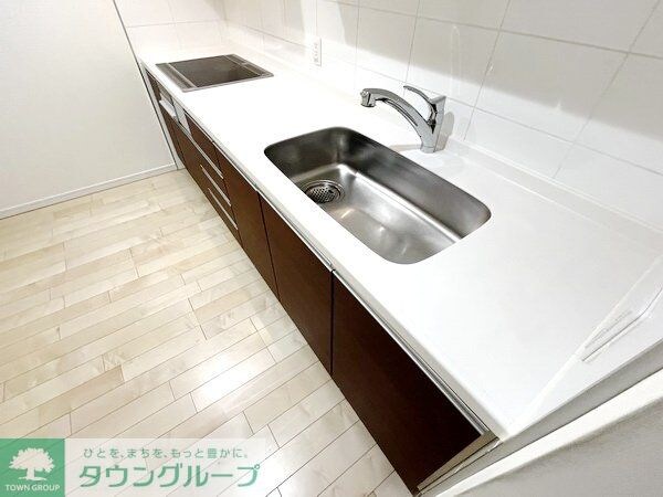 キッチン(お問合せは(株)タウンハウジングレジデンス事業部【03-…)
