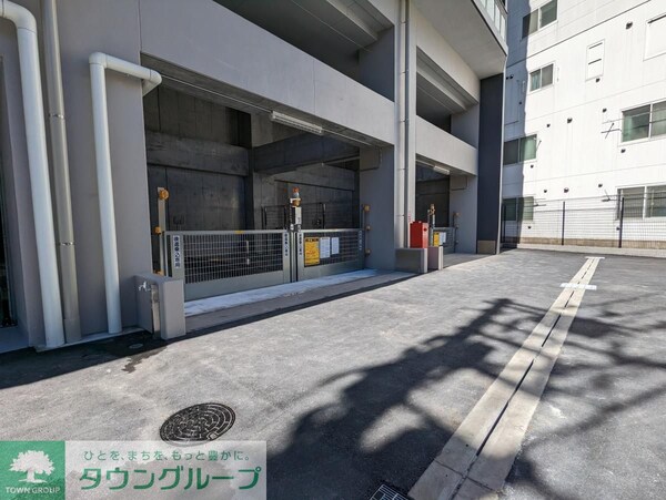 駐車場(駐車場)