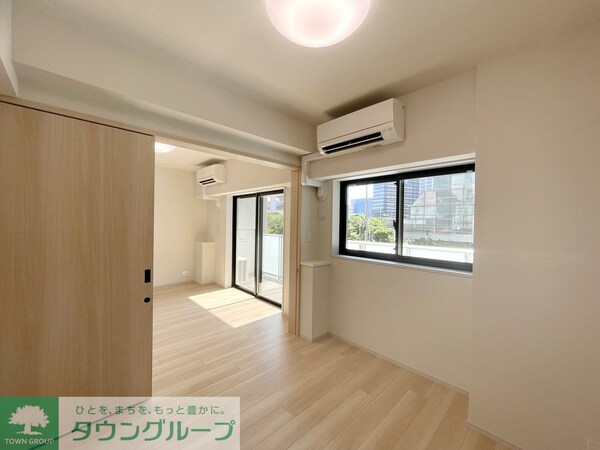 寝室(お問合せは(株)タウンハウジング東京へ)